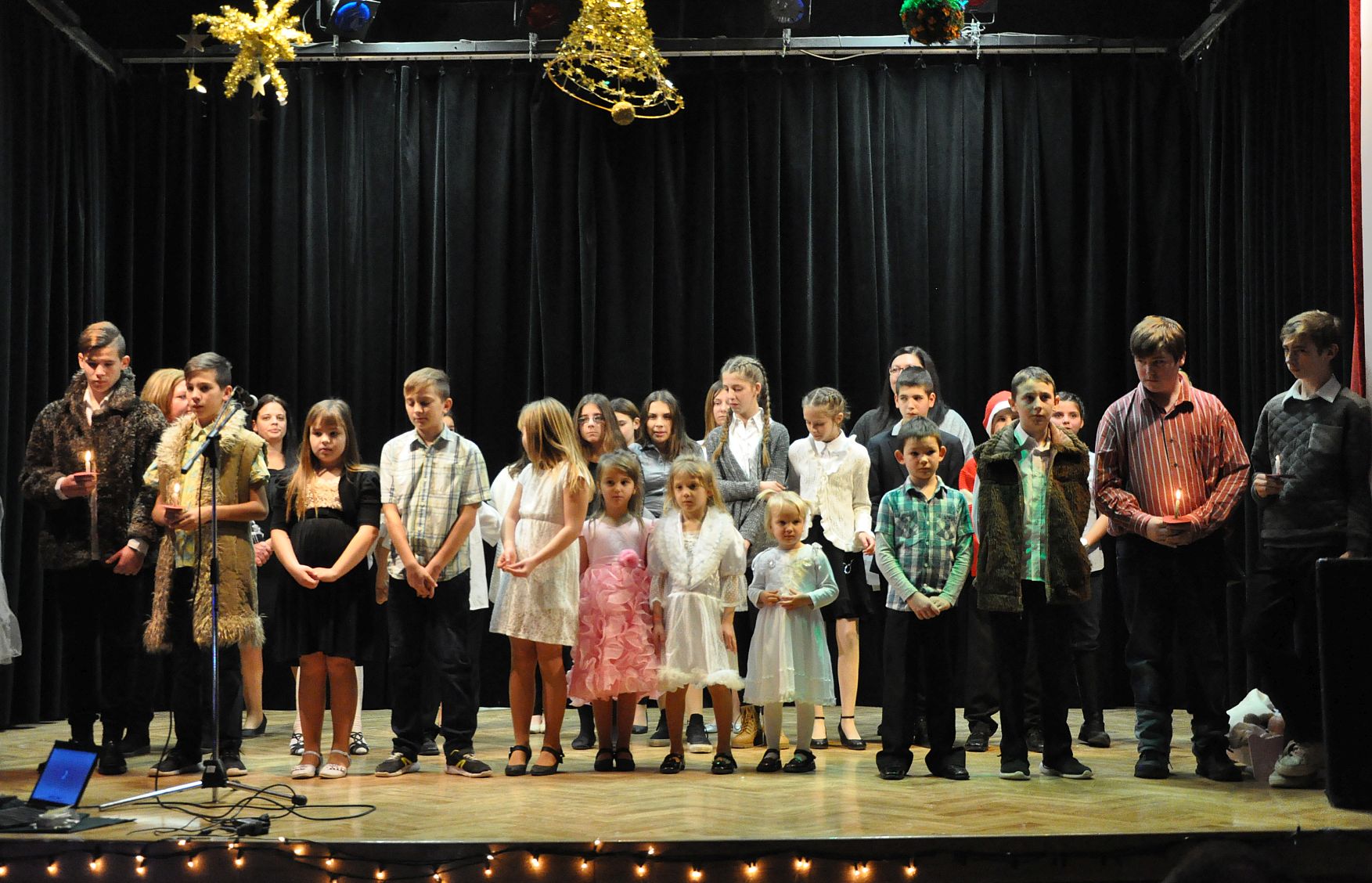 Közösen ünnepeltek a Szent Imre,- és a Don Bosco Iskolaházak gyermekei